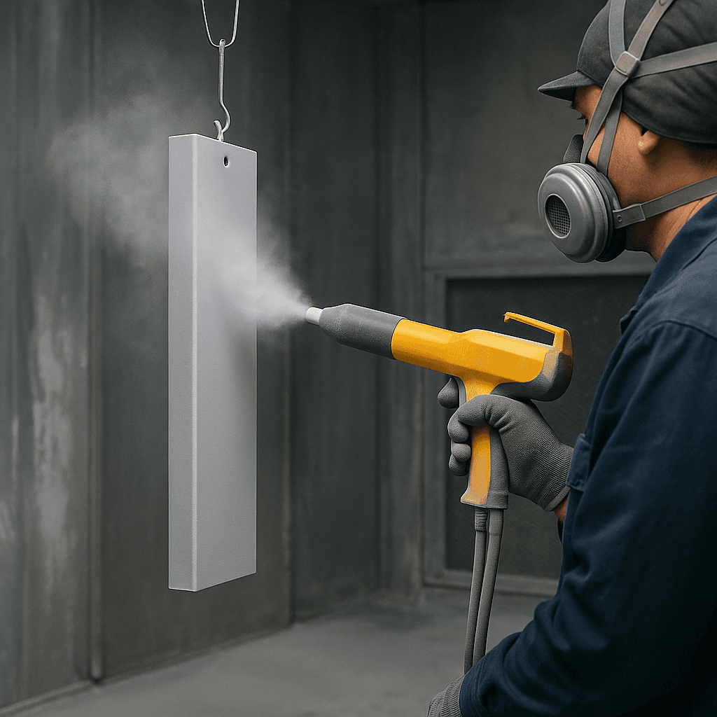 Порошковая окраска