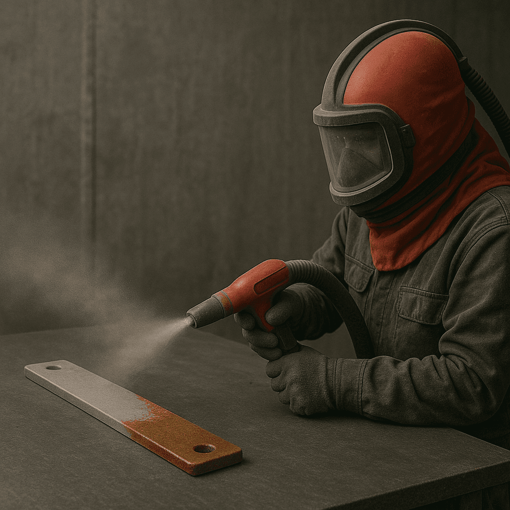 Пескоструй