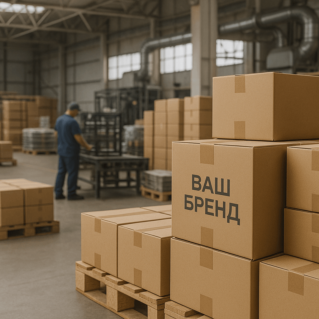 Серийно для брендов