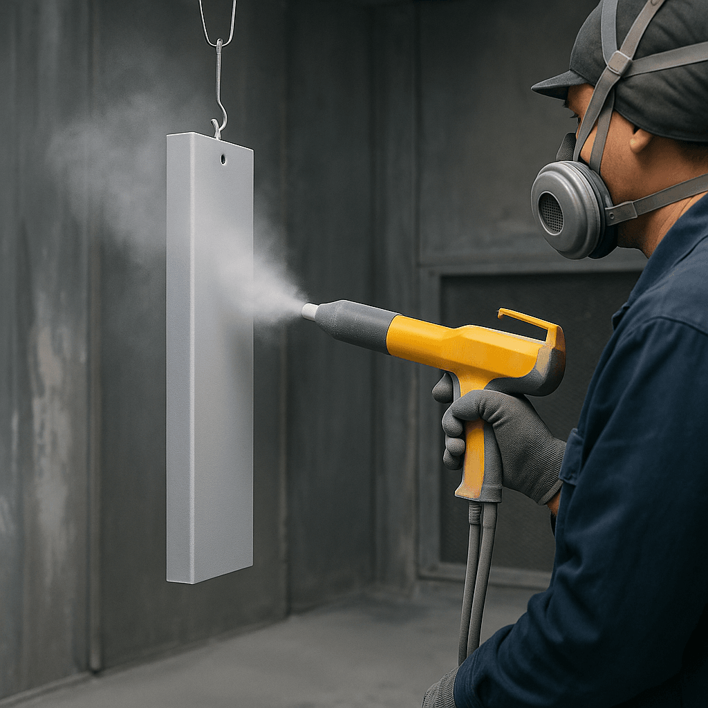 Порошковая окраска